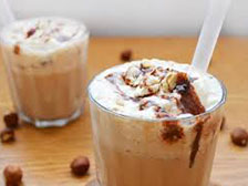 Frappe With Ice Cream